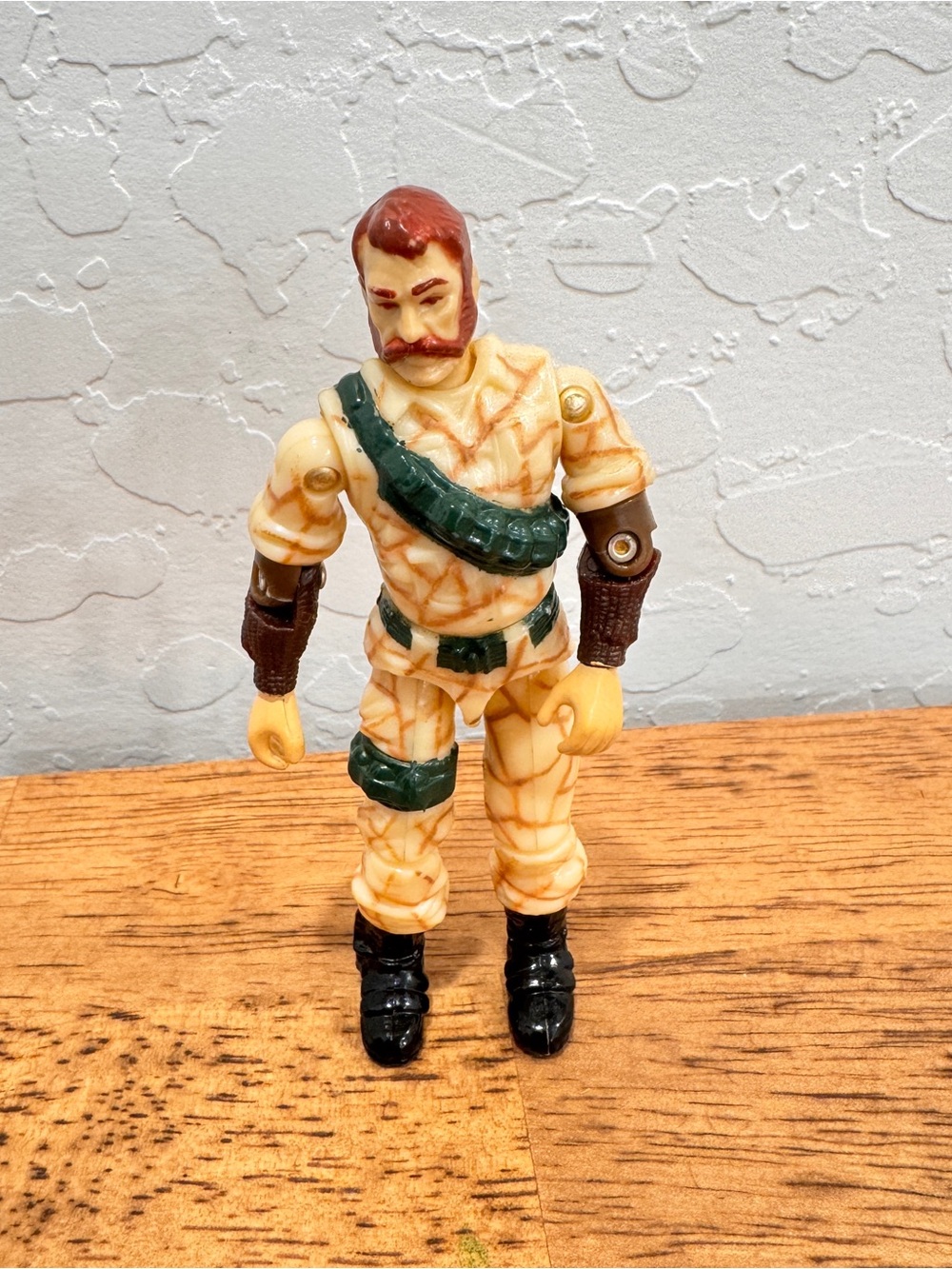 G.I. Joe Ambush V1 1990 Hasbro Vintage Action Figure